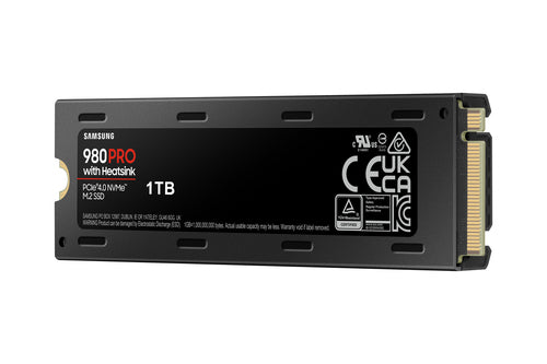 Samsung 980 PRO M.2 1 TB PCI Express 4.0 V-NAND MLC NVMe Samsung 980 PRO M.2 1 TB PCI Express 4.0 V-NAND MLC NVMe
